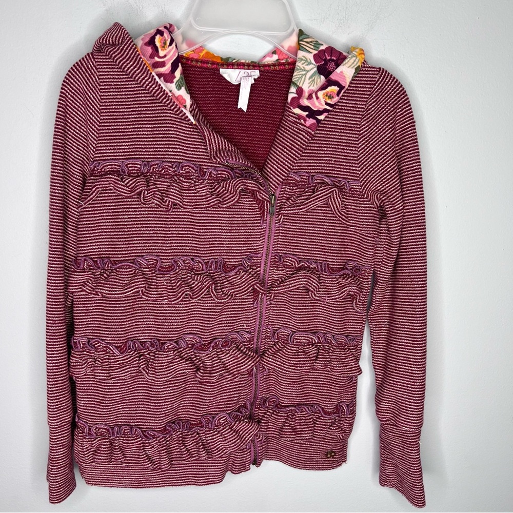 Matilda Jane Clothing | Red Half Past One Jacket - Girls - Picture 5 of 11